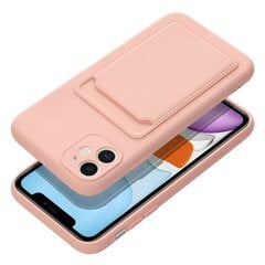 Чехол Forcell Card - iPhone 11 розовый цена и информация | Чехлы для телефонов | kaup24.ee