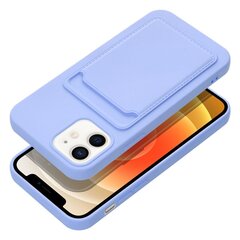 Чехол Forcell Card - iPhone 12 / 12 Pro фиолетовый цена и информация | Чехлы для телефонов | kaup24.ee