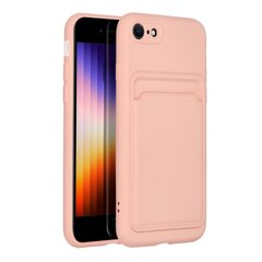 Чехол Forcell Card - iPhone 7 / 8 / SE 2020 / SE 2022 розовый цена и информация | Чехлы для телефонов | kaup24.ee