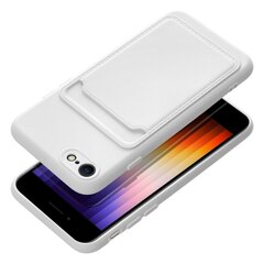 Чехол Forcell Card - iPhone 7 / 8 / SE 2020 / SE 2022 белый цена и информация | Чехлы для телефонов | kaup24.ee