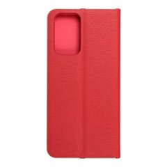 Чехол Forcell Luna Book Gold - Xiaomi Redmi Note 10 Pro, красный цена и информация | Чехлы для телефонов | kaup24.ee