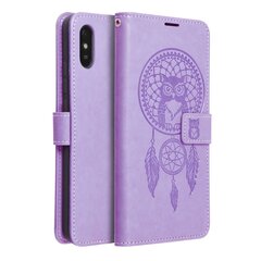 Чехол Forcell Mezzo Book  - Xiaomi Redmi 9AT / Redmi 9A фиолетовый цена и информация | Чехлы для телефонов | kaup24.ee