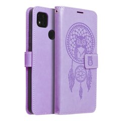 Чехол Forcell Mezzo Book  - Xiaomi Redmi 9C / 9C NFC фиолетовый цена и информация | Чехлы для телефонов | kaup24.ee