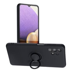 Telefoniümbris Forcell SILICONE RING - SAMSUNG Galaxy A13 4G must hind ja info | Telefoni kaaned, ümbrised | kaup24.ee