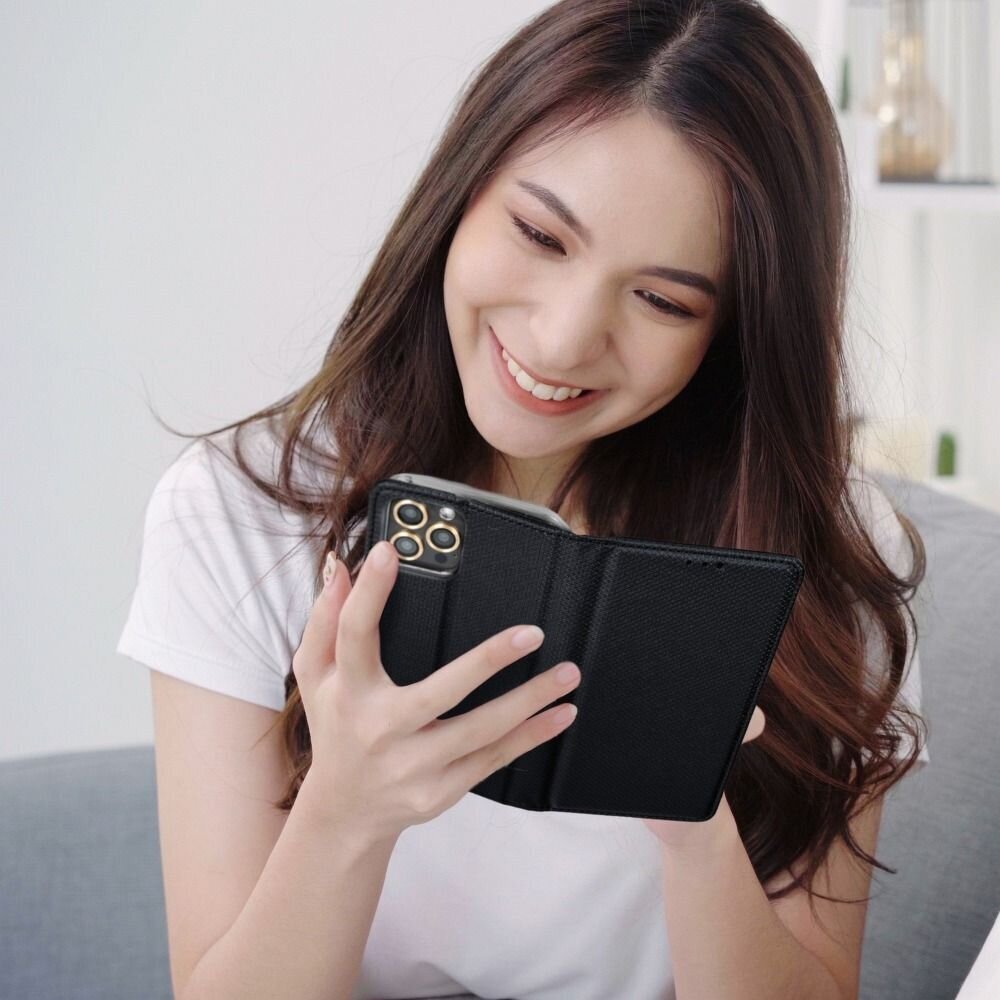 Telefoniümbris Smart - Xiaomi Redmi 10c must hind ja info | Telefoni kaaned, ümbrised | kaup24.ee