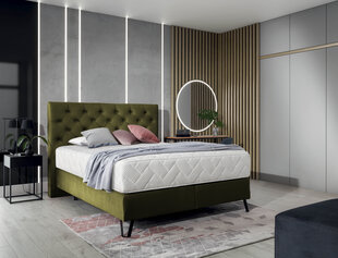 Кровать NORE Cortina, 180x200 см, зеленый цвет цена и информация | Кровати | kaup24.ee