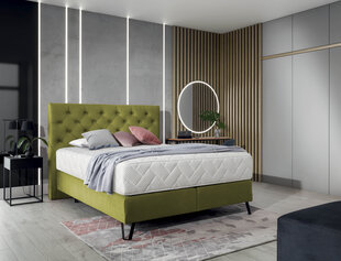 Кровать NORE Cortina, 140x200 см, светло-зеленый цвет цена и информация | Кровати | kaup24.ee