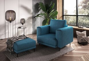 Кресло NORE Dalia, синий цвет цена и информация | Кресла в гостиную | kaup24.ee