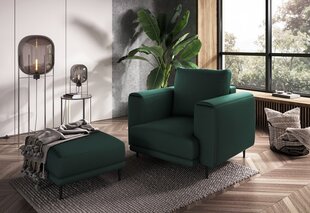 Кресло NORE Dalia, темно-зеленый цвет цена и информация | Кресла | kaup24.ee