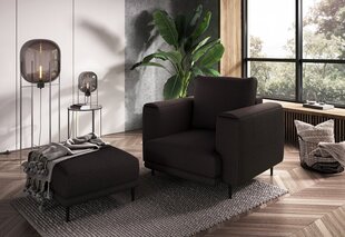 Кресло NORE Dalia, черный цвет цена и информация | Кресла в гостиную | kaup24.ee