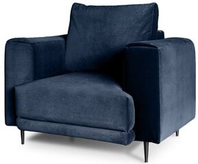 Кресло NORE Dalia, темно-синий цвет цена и информация | Кресла в гостиную | kaup24.ee