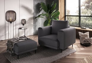 Кресло NORE Dalia, темно-серый цвет цена и информация | Кресла в гостиную | kaup24.ee