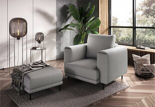 Кресло NORE Dalia, серый цвет цена и информация | Кресла в гостиную | kaup24.ee