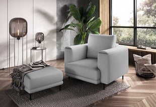 Кресло NORE Dalia, светло-серый цвет цена и информация | Кресла в гостиную | kaup24.ee