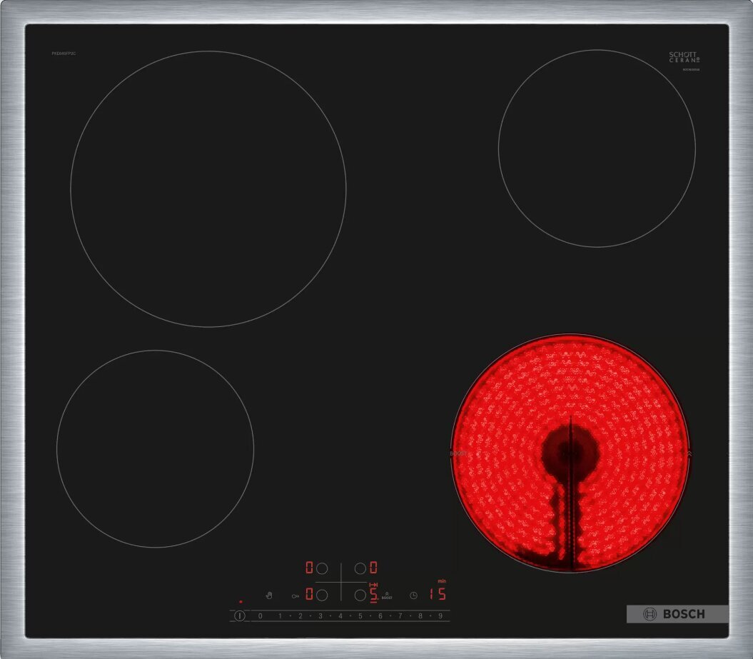 Bosch PKE645FP2E hind ja info | Pliidiplaadid | kaup24.ee