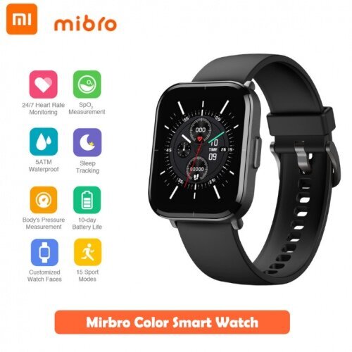 Nutikell MiBro Color Smartwatch hind ja info | Nutikellad (smartwatch) | kaup24.ee