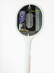 Электрическая мухобойка - ракетка, заряжаемая через USB, 2 в 1 цена и информация | Средства от комаров и клещей | kaup24.ee