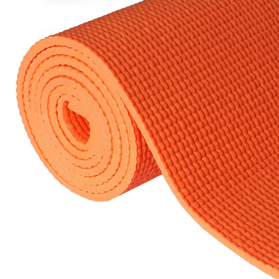 Joogamatt Kasum Slim 173x61x0,5cm DK 2203, Oranž hind ja info | Joogamatid | kaup24.ee