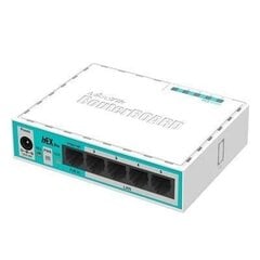 Mikrotik hEX lite wired router White цена и информация | MikroTik Компьютерная техника | kaup24.ee