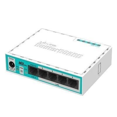 Mikrotik hEX lite wired router White цена и информация | Ruuterid | kaup24.ee