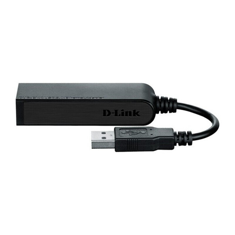 D-Link DUB-E100 network card Ethernet 100 Mbit/s цена и информация | USB jagajad, adapterid | kaup24.ee