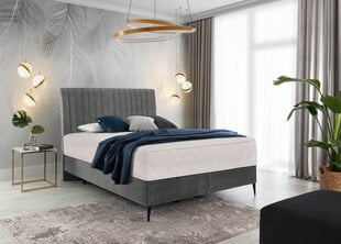 Кровать NORE Blanca, 180x200 см, серый цвет цена и информация | Кровати | kaup24.ee