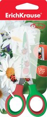 Käärid ErichKrause® Junior Decor Summer teradel trükiga, 13 cm (blisterpakendis 1 tk) hind ja info | Kirjatarbed | kaup24.ee