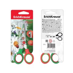 Ножницы ErichKrause® Junior Decor Summer с принтом на лезвиях, 13 см (в блистере по 1 шт.) цена и информация | Канцелярские товары | kaup24.ee