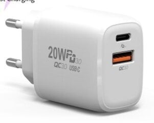 Zenwire 20WPD3.0 hind ja info | Mobiiltelefonide laadijad | kaup24.ee