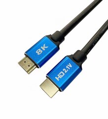 HDMI 2.1 8K 4K 120Hz Ultra Speed Premium kaabel 3M цена и информация | Кабели и провода | kaup24.ee