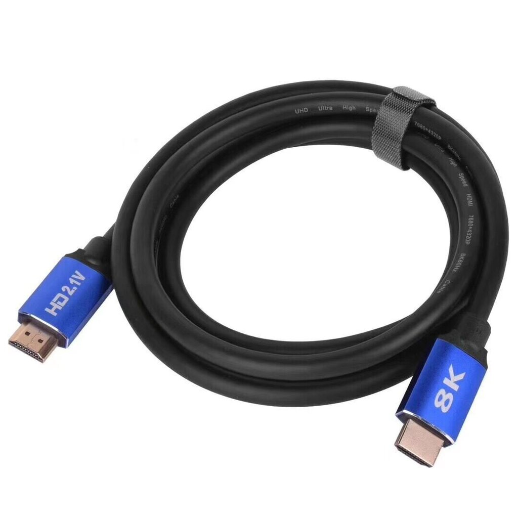 HDMI 2.1 8K 4K 120Hz Ultra Speed Premium kaabel 3M hind ja info | Kaablid ja juhtmed | kaup24.ee