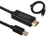 Zenwire, Mini DP/HDMI, 1.8 m цена и информация | Kaablid ja juhtmed | kaup24.ee