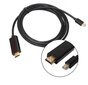 Adapter Mini DisplayPort HDMI Cable 4K Thunderbolt 180cm Kaabel Macbook Pro Airi Ja Teiste Jaoks цена и информация | Kaablid ja juhtmed | kaup24.ee