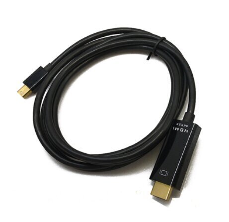 Zenwire, Mini DP/HDMI, 1.8 m цена и информация | Kaablid ja juhtmed | kaup24.ee