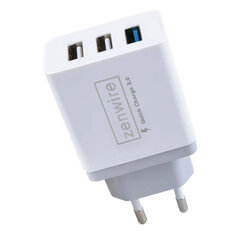 Kiirlaadimine 3.0 Laadija Kiire 3x USB-telefon цена и информация | Зарядные устройства для телефонов | kaup24.ee
