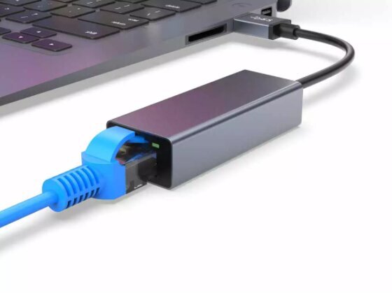 Zenwire RJ45 GIGABIT 1000 Mbps LAN A USB 3.0 Ethernet adapter цена и информация | USB jagajad, adapterid | kaup24.ee