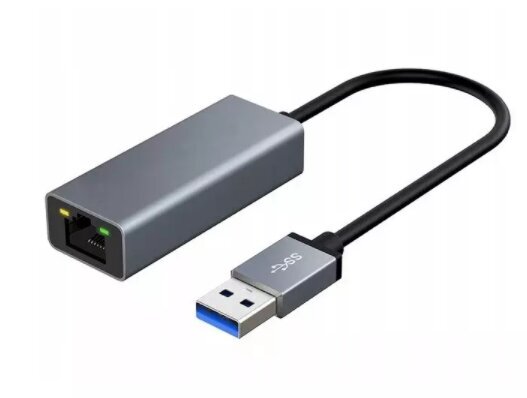 Zenwire RJ45 GIGABIT 1000 Mbps LAN A USB 3.0 Ethernet adapter цена и информация | USB jagajad, adapterid | kaup24.ee