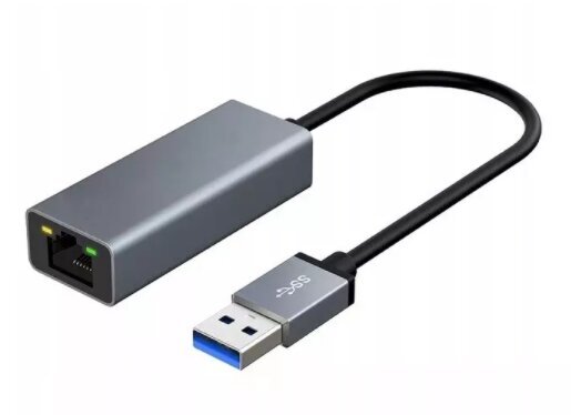 Zenwire RJ45 GIGABIT 1000 Mbps LAN A USB 3.0 Ethernet adapter цена и информация | USB jagajad, adapterid | kaup24.ee