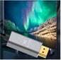 USB-C DisplayPort kaabel 8K 5K 4K 144hz Mac MACBOOK Display Port 240Hz Zenwire цена и информация | USB jagajad, adapterid | kaup24.ee