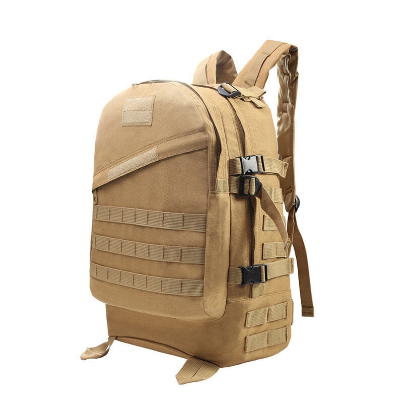 Seljakott Military Tourist Military Tactical KHAKI 40L Zenwire hind ja info | Spordikotid, seljakotid | kaup24.ee