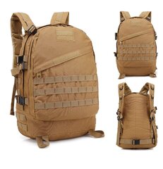 Seljakott Military Tourist Military Tactical KHAKI 40L Zenwire hind ja info | Spordikotid, seljakotid | kaup24.ee