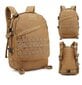 Seljakott Military Tourist Military Tactical KHAKI 40L Zenwire hind ja info | Spordikotid, seljakotid | kaup24.ee