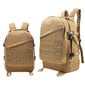 Seljakott Military Tourist Military Tactical KHAKI 40L Zenwire hind ja info | Spordikotid, seljakotid | kaup24.ee