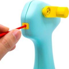 3D-ручка 3Doodler 3DBP 0,77 мм, бирюзовая, желтая цена и информация | Развивающие игрушки и игры | kaup24.ee