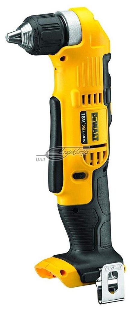 DeWALT DCD740N Keyless Black,Yellow 1.3 kg цена и информация | Akutrellid, kruvikeerajad | kaup24.ee