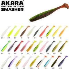 Kummist Akara Smasher, 100 mm 443 hind ja info | Akara Kalastustarbed | kaup24.ee