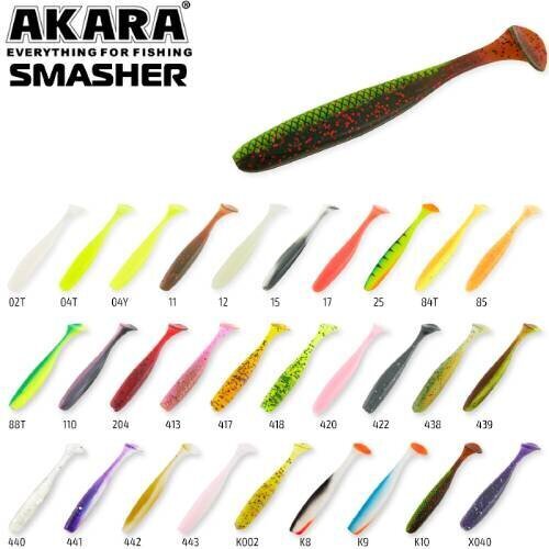 Kummist Akara Smasher, 100 mm 443 цена и информация | Landid, voblerid | kaup24.ee