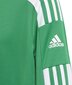 Laste kampsun Adidas Squadra 21 GP6456, roheline, 152 cm hind ja info | Jalgpalli varustus ja riided | kaup24.ee