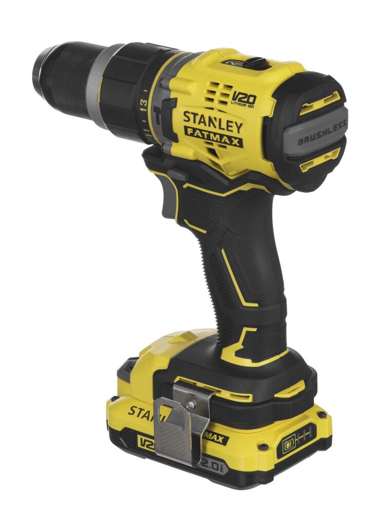 STANLEY SFMCD721D2K Cordless Drill 18V hind ja info | Akutrellid ja akukruvikeerajad | kaup24.ee