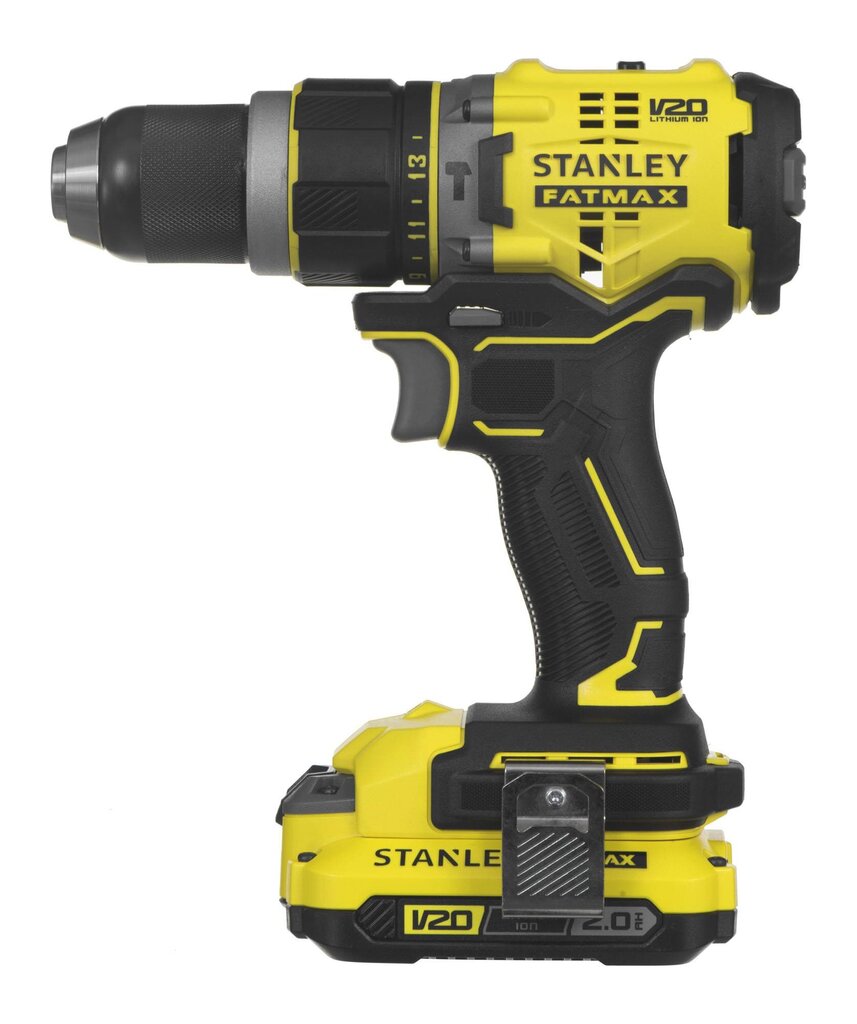 STANLEY SFMCD721D2K Cordless Drill 18V hind ja info | Akutrellid, kruvikeerajad | kaup24.ee